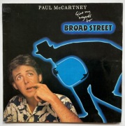 LP Paul McCartney Give My Regards To Broad Street VG+