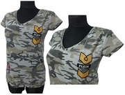 III BLUZKA PHILIP PLEIN T-SHIRT KOSZULKA MORO XS/S