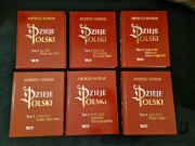 Dzieje Polski Tomy 1-6 Andrzej Nowak