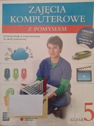 Zajęcia komputerowe z pomysłem 5 Podręcznik z ćwiczeniami