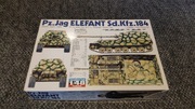 Elefant Sd.Kfz.184 FUMAN ex BANDAI --- 1/48