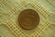 Polska 5 złoty 1987 r. 