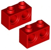 BRICK 1X2 M. 2 HOLES 4,87 4179355/32000 x2