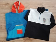 Dwie bluzy chłopięce na 4/5 lat