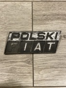 Emblemat logo znaczek plakietka polski fiat