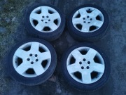 Łopaty Opel 17" z oponami Omega Vectra 5x110 ET39