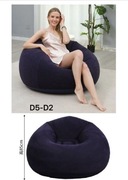 Dmuchana sofa fotel dmuchany 