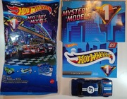 HOT WHEELS MYSTERY MODELS '71 DATSUN 510