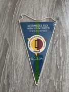 Proporczyk Wojewódzkiej Rady Kultury Fizycznej i Turystyki MKS-OGNIWO