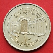 10  Funtów  2003 r  -    Syria   hologram   stan!!!