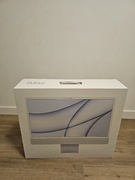 IMAC 2021 Srebrny/8C CPU/8C GPU/8GB/256 GB