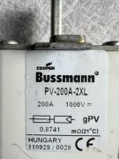 Bussmann Bezpiecznik: topikowy; 200A; 1kVDC; gPV