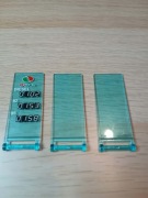 LEGO 30292 flaga tablica panel szyba 3 szt. w tym 1x cennik Octan!