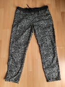 Eleganckie spodnie biało czarne Esprit 38