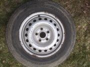 Komplet kół zimowych VW Transporter T4