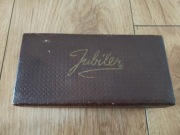 stare sztućce Jubiler PRL Widelczyki Deserowe 5 szt Hefra