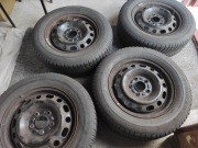 Felgi stalowe + opony zimowe Goodyear 195/65 R15