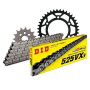Napęd DID 525 VX3 10 do Ducati Monster S Sport 1000 ccm rok 2003-2010