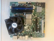 Płyta główna Intel DQ45CB + C2D E8400 + 2GB RAM + Cooler