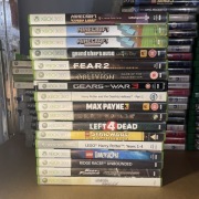Wyprzedaż gier xbox 360 - duży wybór, na sztuki | Lista w opisie