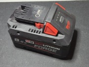 NOWA Bateria Akumulator Milwaukee M18 FB8 8.0Ah FORGE | Gwarancja 09.2027
