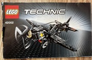 Lego instrukcja 42002 technic