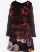 Nowa sukienka Desigual - r.S