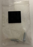 NAKLEJKA PROFILUJĄCA ANTYPOŚLIZGOWA DO DYSKU RUTERA T4000 + 2X KOŁKI 2CM