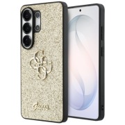 Guess Fixed Glitter Big 4G - Etui Samsung Galaxy S26 Ultra (złoty).