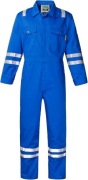 SUSHIMIAN kombinezon roboczy unisex – odblaskowy, wiele kieszeni S