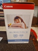 Papier do drukowania zdjec + tusz Canon sephy CP 