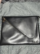 KAZAR torebka kopertówka elegancka skórzana