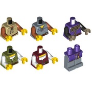 LEGO Tors Castle 6szt 6489480 6490485 6490036 6489705 6489713 6481576 10332