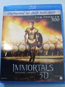 IMMORTALS BOGOWIE I HEROSI 3D (BLU-RAY 3D/2D) POLSKIE WYDANIE