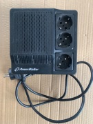 POWER WALKER STABILIZATOR NAPIĘCIA AVR 600VA, 220/230/240V 