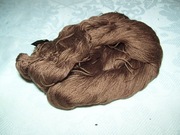 NICI DO WYSZYWANIA 50 g - MULINA - BRĄZOWE - SCHUTZ MARKE 