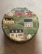 OZDOBNE PUDEŁKO METALOWE