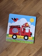 Drewniana układanka