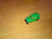 Samochód samochodzik auto autko zabawka model zielony resorak 6cm