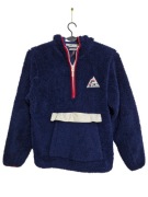 Bluza retro vintage teddy puchata szeroka Fila M L