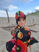 Sukienka dla lalki | zestaw dla barbie | ubranka dla lalki handmade