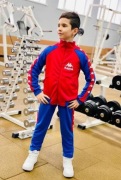 Bawełniany dres dla dzieci 116cm