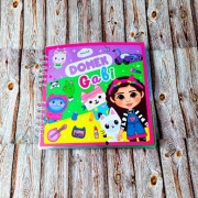 Książeczka na rzepy domek Gabi. Książka Toca Boca Life, Avatar domek Gabi.