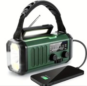 Radio Awaryjne - wielofunkcyjne 10000 mAh –Twoje niezawodne źródło energii