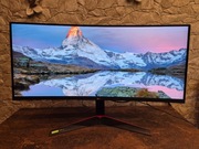 Monitor LG 34GL750-B - Ultrawide 2560x1080, 144hz, zakrzywiony