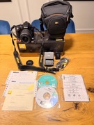 Nikon D5100 18-55VR 4802 zdjęcia stan kolekcjonerski