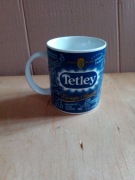 Kolekcjonersi  kubek  Tetley 