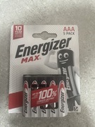 Baterie Energizer Max AAA x5