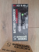 Inteligentna ładowarka akumulatorów 6V i 12V NOCO GENIUS 5