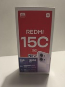 Smartfon Redmi 15C  4/128 GB 5G Czarny